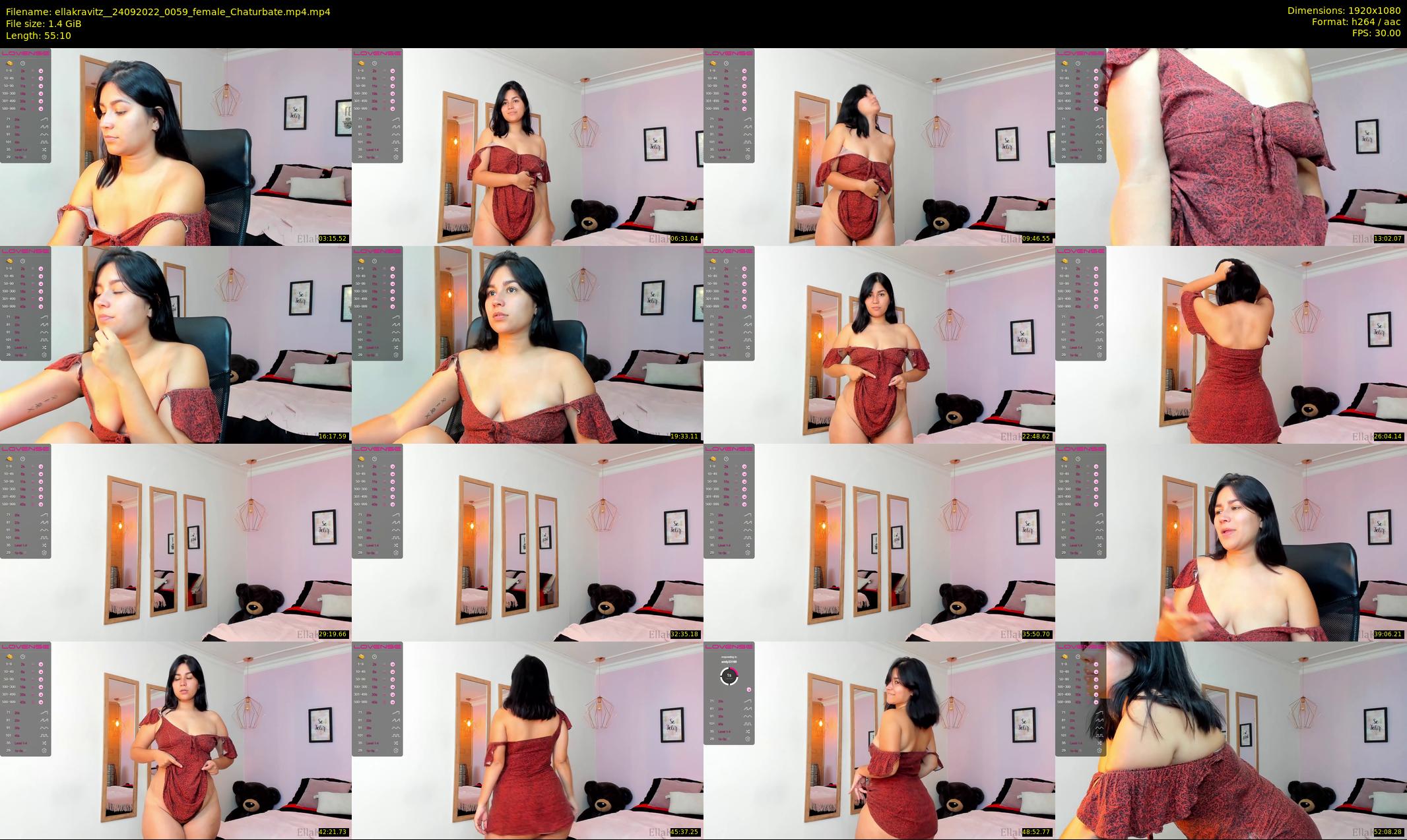 ellakravitz_ — 56 minute Chaturbate female cam show recording, 1080p, Sep 24, 2022