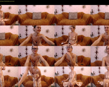 ellamilf — 58 minute Chaturbate female cam show recording, 1080p, Sep 23, 2022