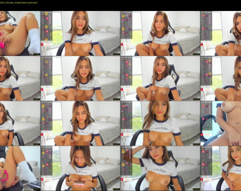 emely_dolce — 6 minute Chaturbate female cam show recording, 480p, Sep 23, 2022