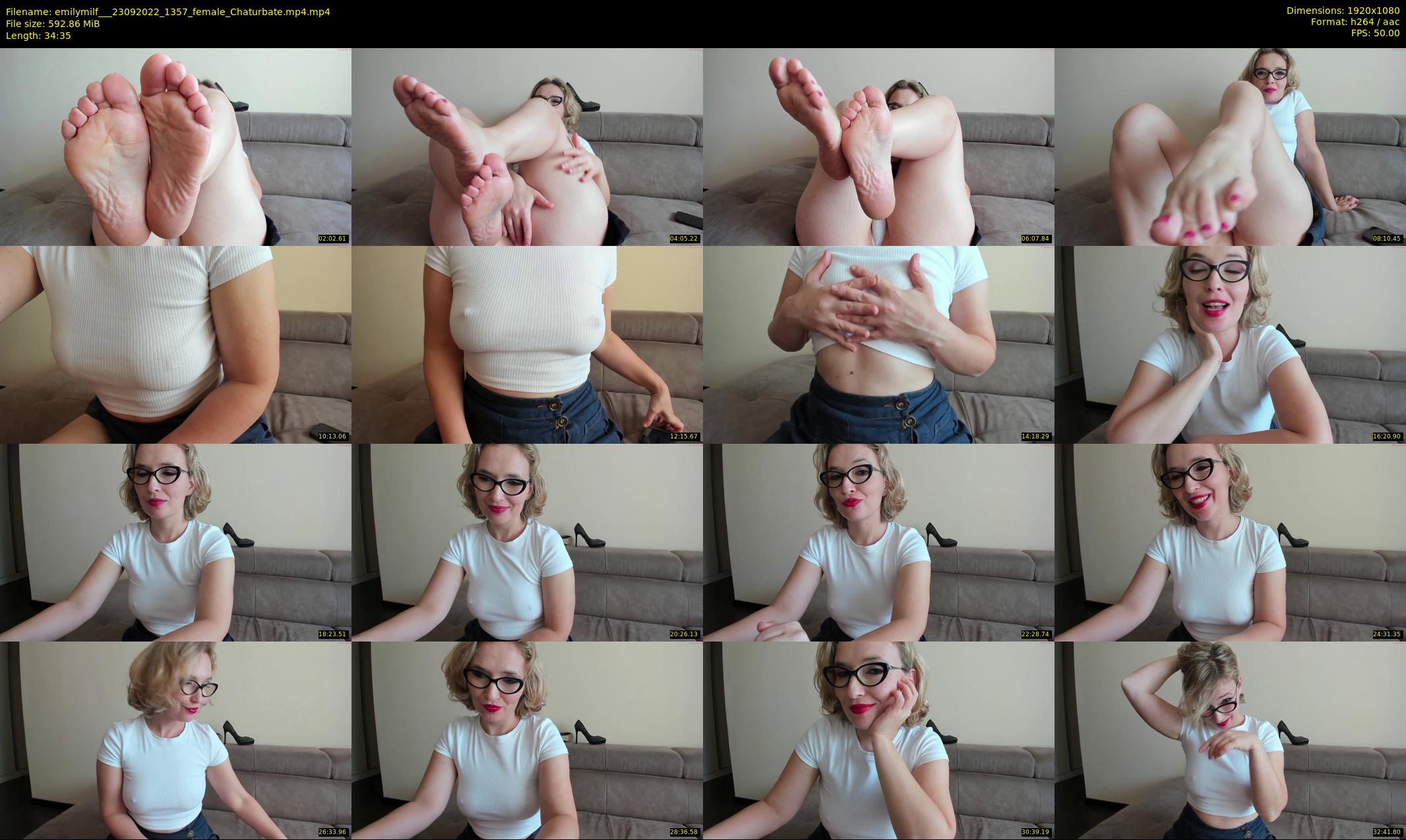 emilymilf__ — 35 minute Chaturbate female cam show recording, 1080p, Sep 23, 2022