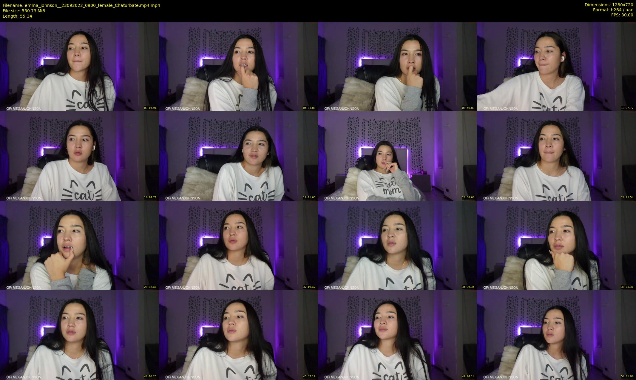 emma_johnson_ — 56 minute Chaturbate female cam show recording, 720p, Sep 23, 2022
