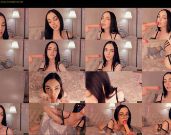 evalanis — 54 minute Chaturbate couple cam show recording, 1080p, Sep 23, 2022