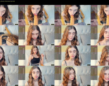 evalanis — 54 minute Chaturbate couple cam show recording, 1080p, Sep 23, 2022