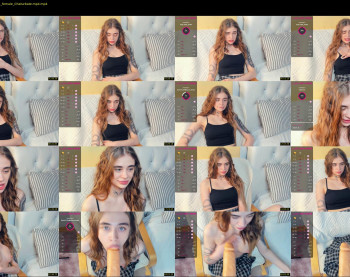 evalanis — 30 minute Chaturbate couple cam show recording, 1080p, Sep 23, 2022