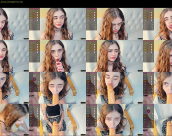 evalanis — 54 minute Chaturbate couple cam show recording, 1080p, Sep 24, 2022