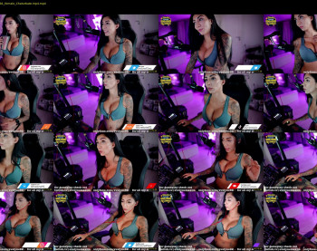 evelyne92 — 42 minute Chaturbate female cam show recording, 1080p, Sep 23, 2022