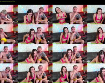 fkn_couple — 14 minute Chaturbate couple cam show recording, 1080p, Sep 23, 2022