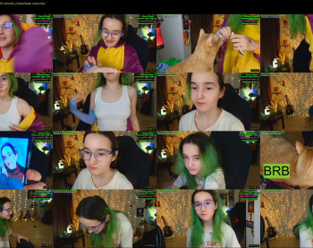 frogessjay — 97 minute Chaturbate female cam show recording, 720p, Sep 23, 2022