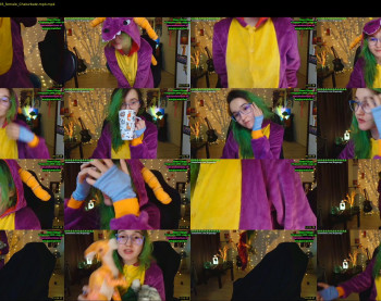 frogessjay — 21 minute Chaturbate female cam show recording, 720p, Sep 24, 2022