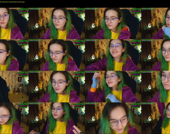 frogessjay — 18 minute Chaturbate female cam show recording, 720p, Sep 24, 2022
