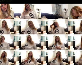 funflirt97 — 9 minute Chaturbate female cam show recording, 720p, Sep 23, 2022