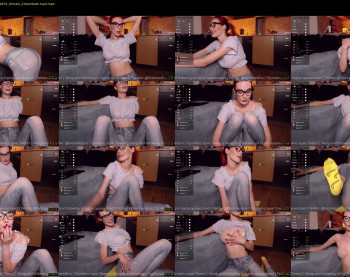 giantess_eva — 11 minute Chaturbate female cam show recording, 1080p, Sep 24, 2022