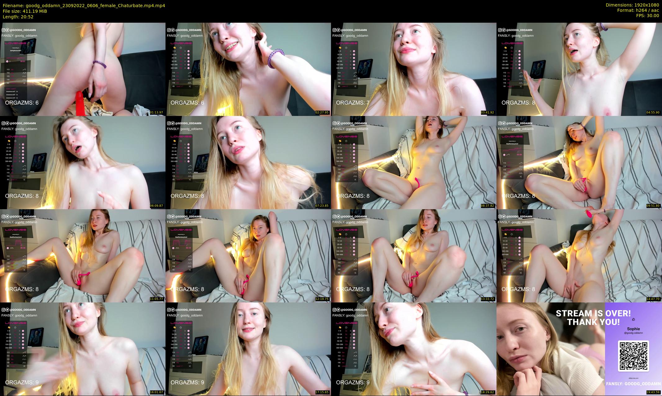 goodg_oddamn — 21 minute Chaturbate female cam show recording, 1080p, Sep 23, 2022