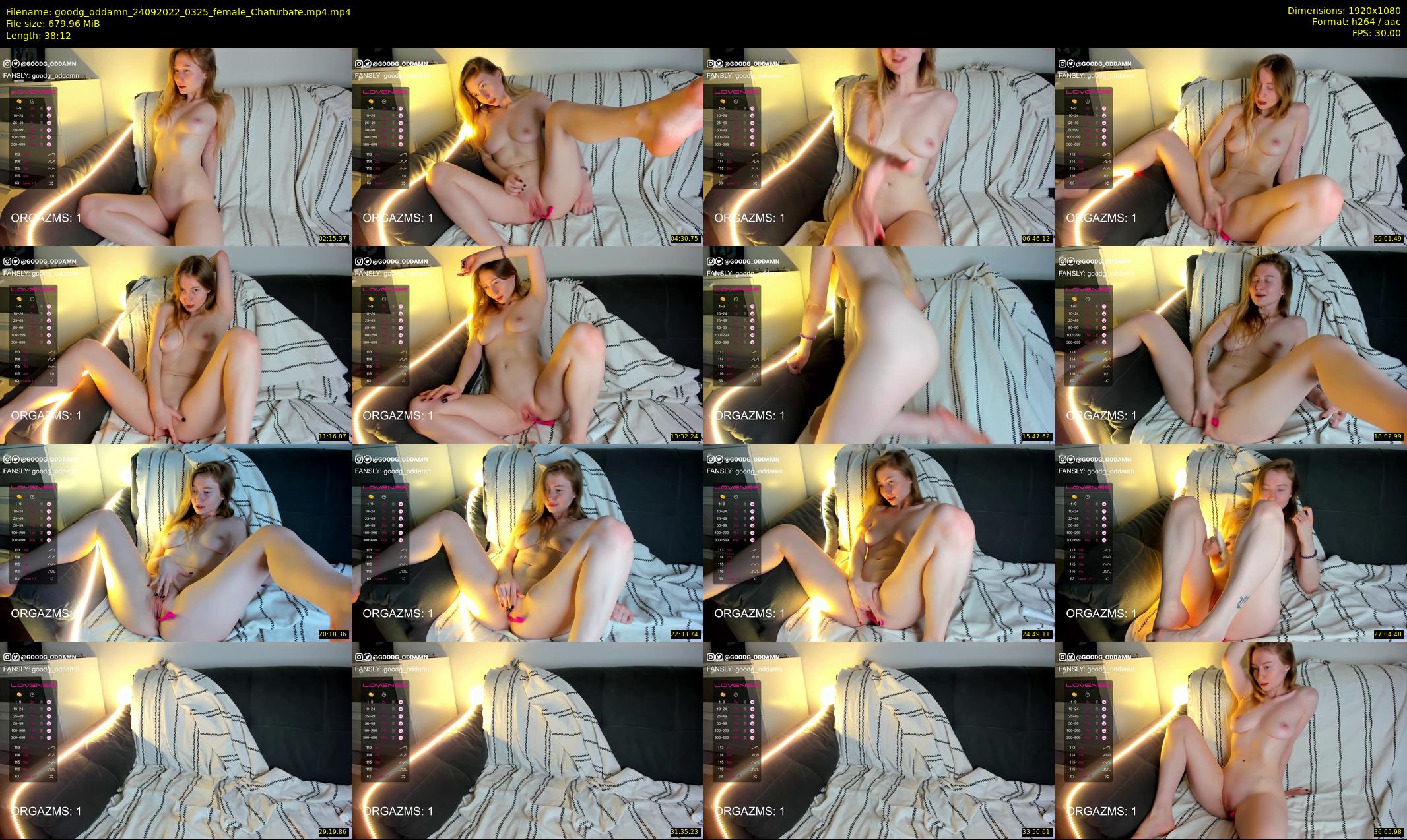 goodg_oddamn — 39 minute Chaturbate female cam show recording, 1080p, Sep 24, 2022
