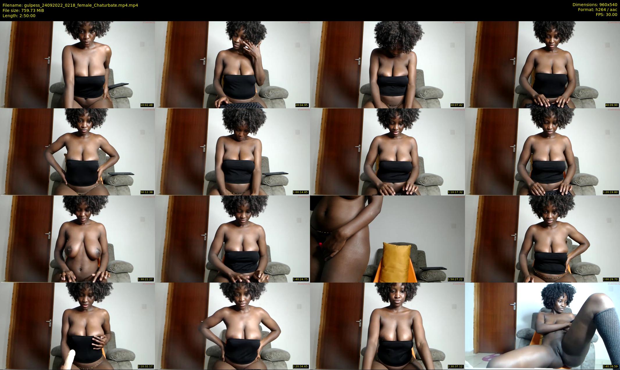 gulpess — 170 minute Chaturbate female cam show recording, 480p, Sep 24, 2022