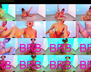 hanna_chris — 56 minute Chaturbate female cam show recording, 1080p, Sep 24, 2022