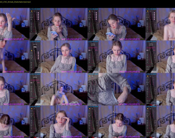 helenchristensen — 54 minute Chaturbate female cam show recording, 1080p, Sep 23, 2022