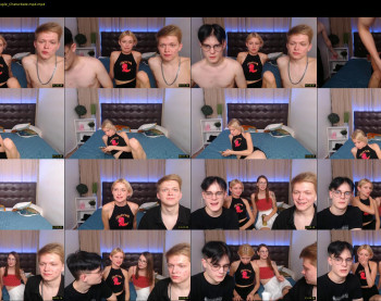 hizgi — 25 minute Chaturbate couple cam show recording, 720p, Sep 23, 2022