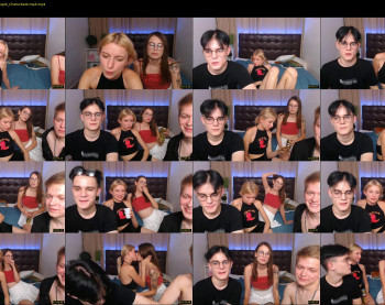 hizgi — 36 minute Chaturbate couple cam show recording, 720p, Sep 23, 2022