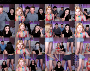 hizgi — 44 minute Chaturbate couple cam show recording, 720p, Sep 23, 2022