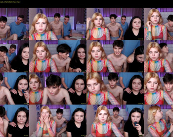 hizgi — 9 minute Chaturbate couple cam show recording, 720p, Sep 23, 2022