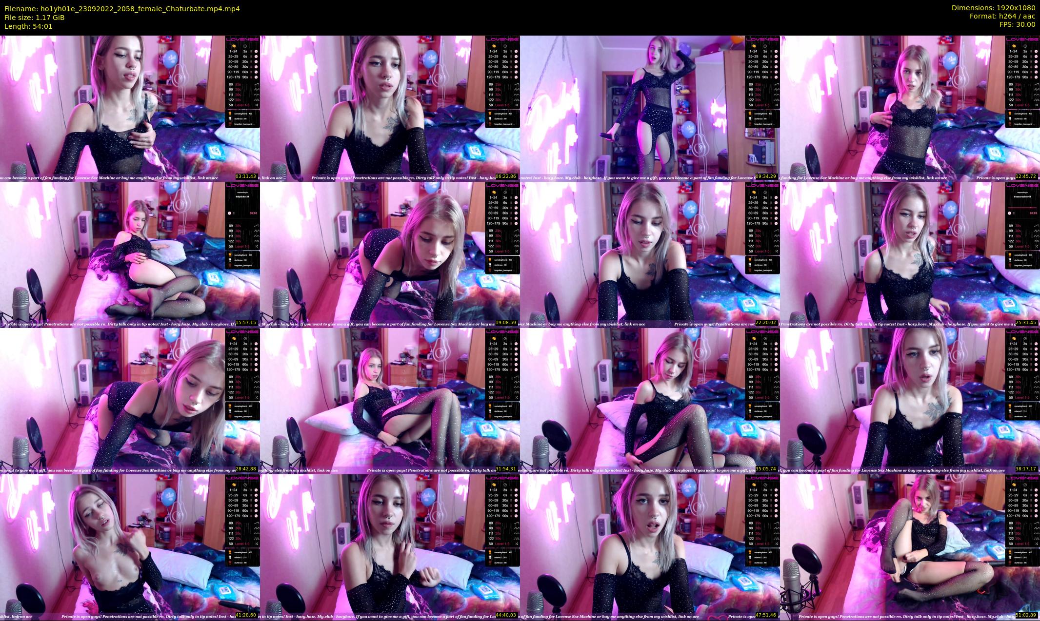 ho1yh01e — 55 minute Chaturbate couple cam show recording, 1080p, Sep 23, 2022