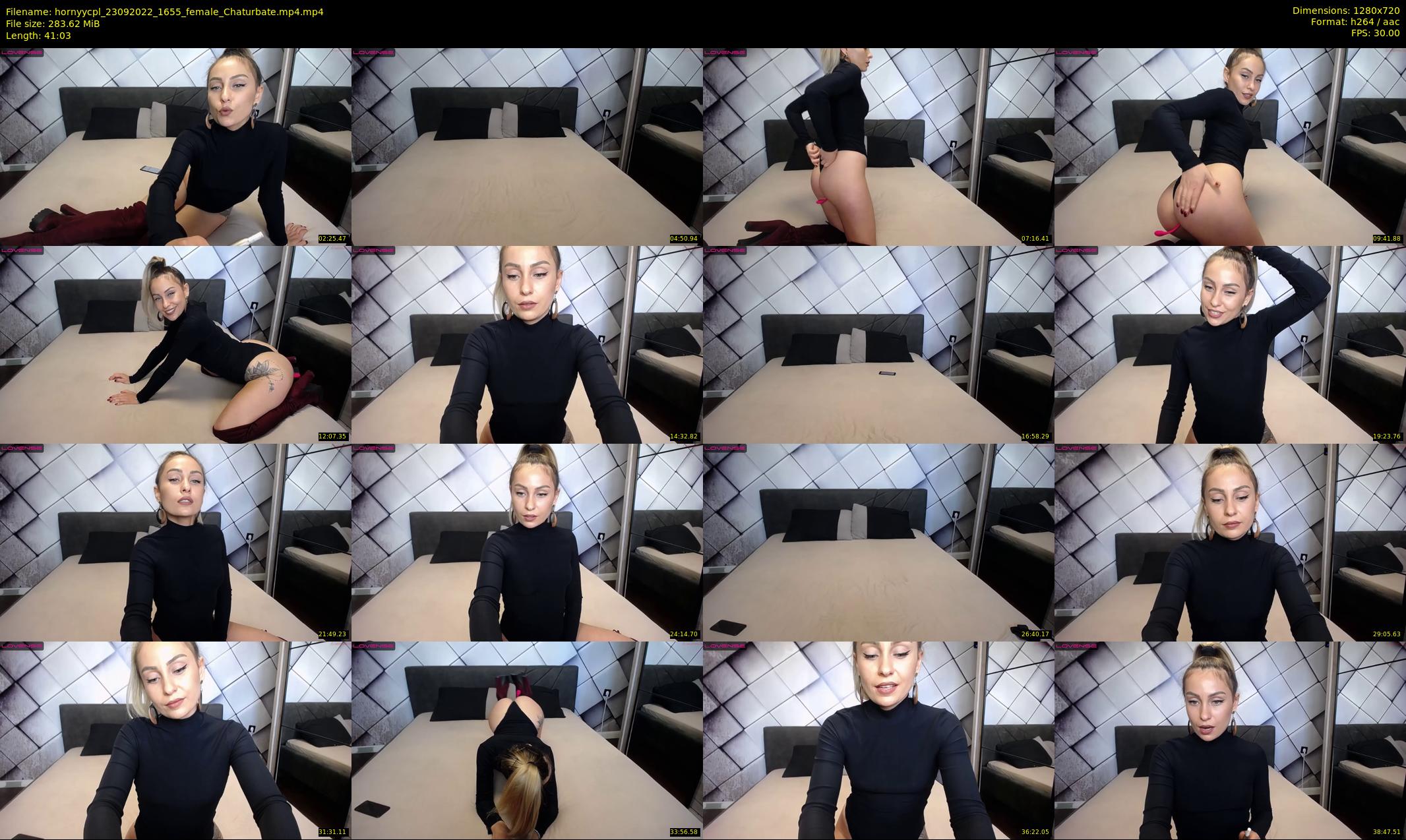 hornyycpl — 42 minute Chaturbate couple cam show recording, 720p, Sep 23, 2022