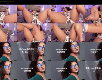 imacwen — 54 minute Chaturbate female cam show recording, 1080p, Sep 23, 2022