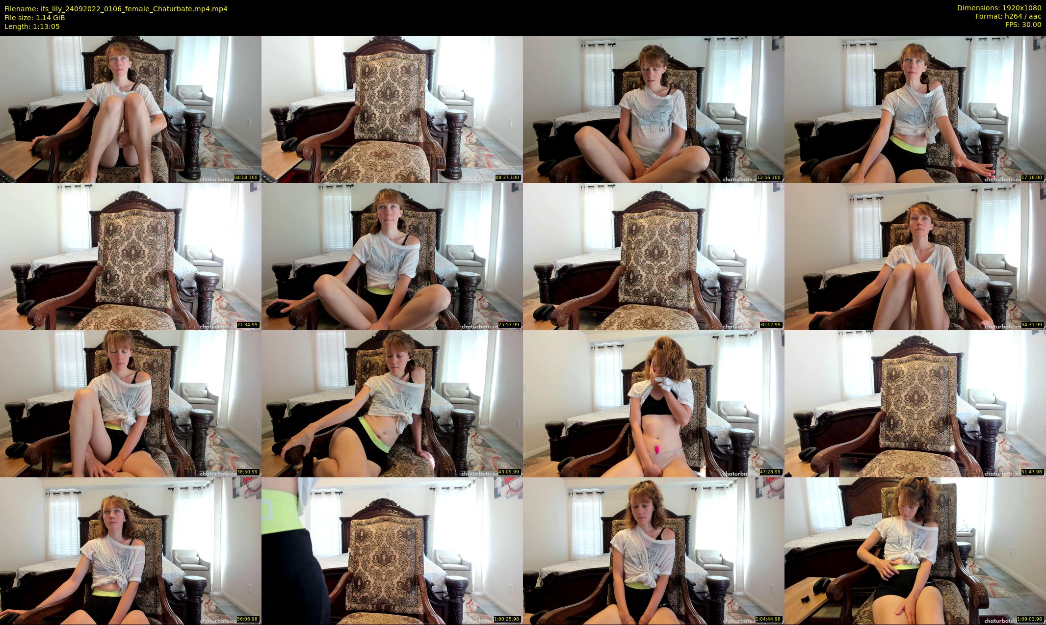 its_lily — 74 minute Chaturbate female cam show recording, 1080p, Sep 24, 2022