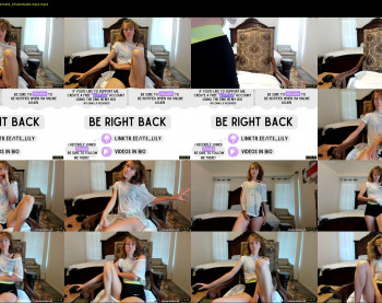 its_lily — 52 minute Chaturbate female cam show recording, 1080p, Sep 24, 2022