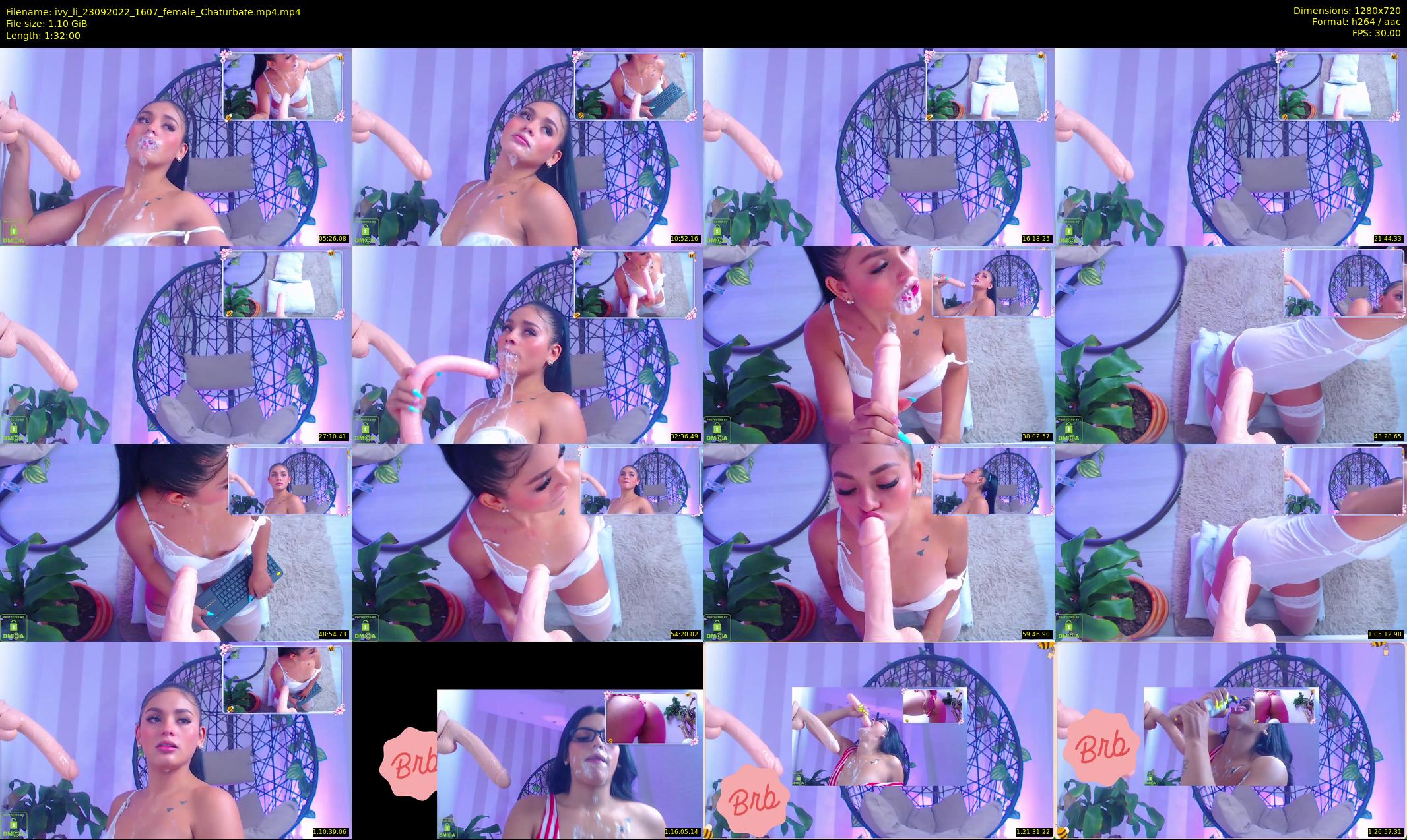 ivy_li — 92 minute Chaturbate female cam show recording, 720p, Sep 23, 2022