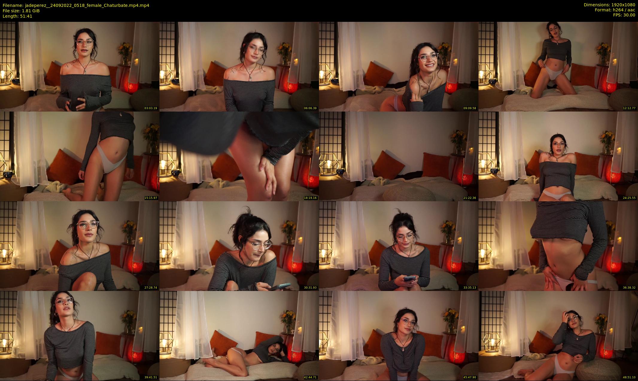 jadeperez_ — 52 minute Chaturbate female cam show recording, 1080p, Sep 24, 2022
