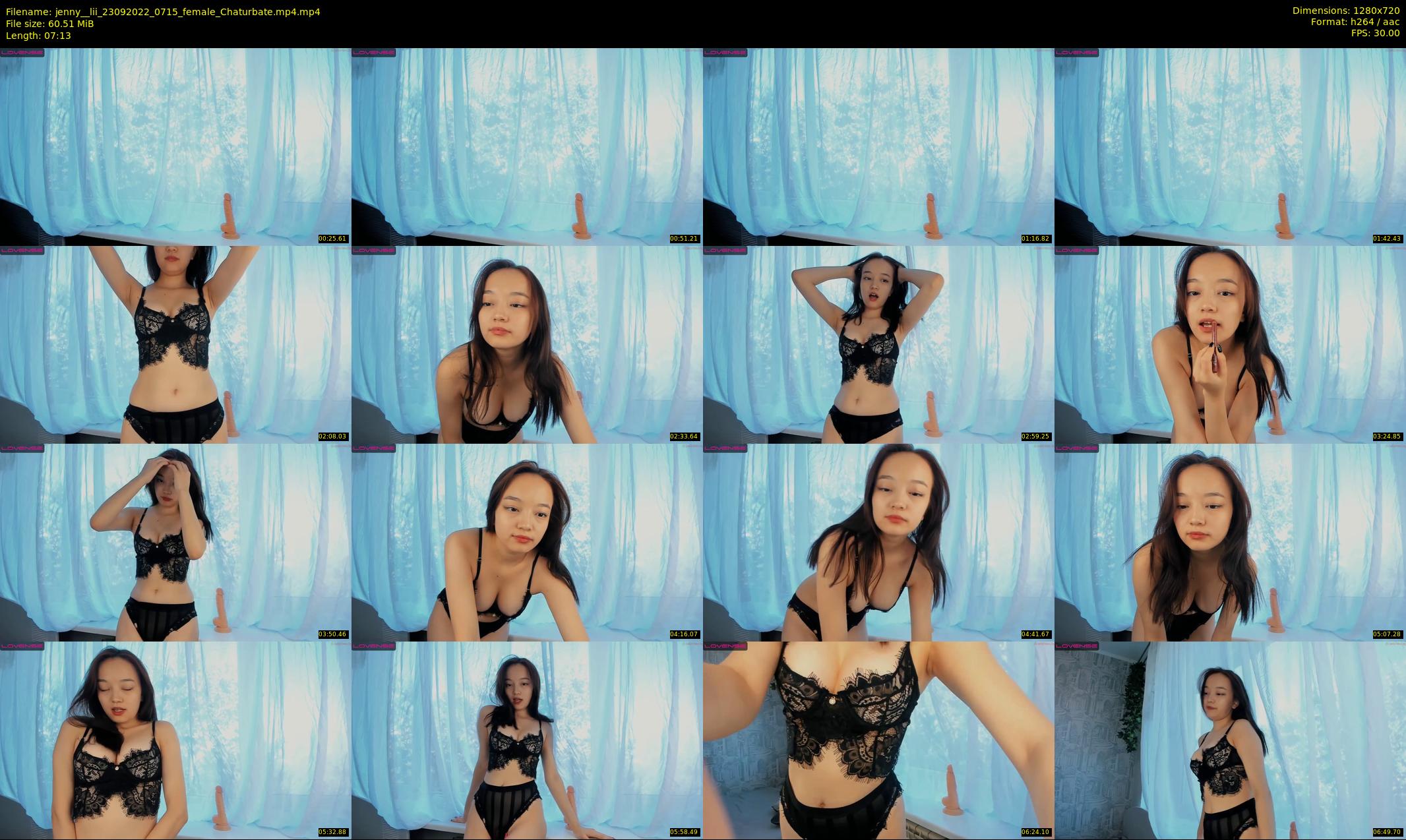 jenny__lii — 8 minute Chaturbate female cam show recording, 720p, Sep 23, 2022
