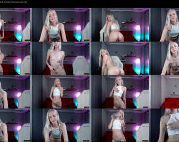 jessica_rays — 91 minute Chaturbate couple cam show recording, 720p, Sep 24, 2022
