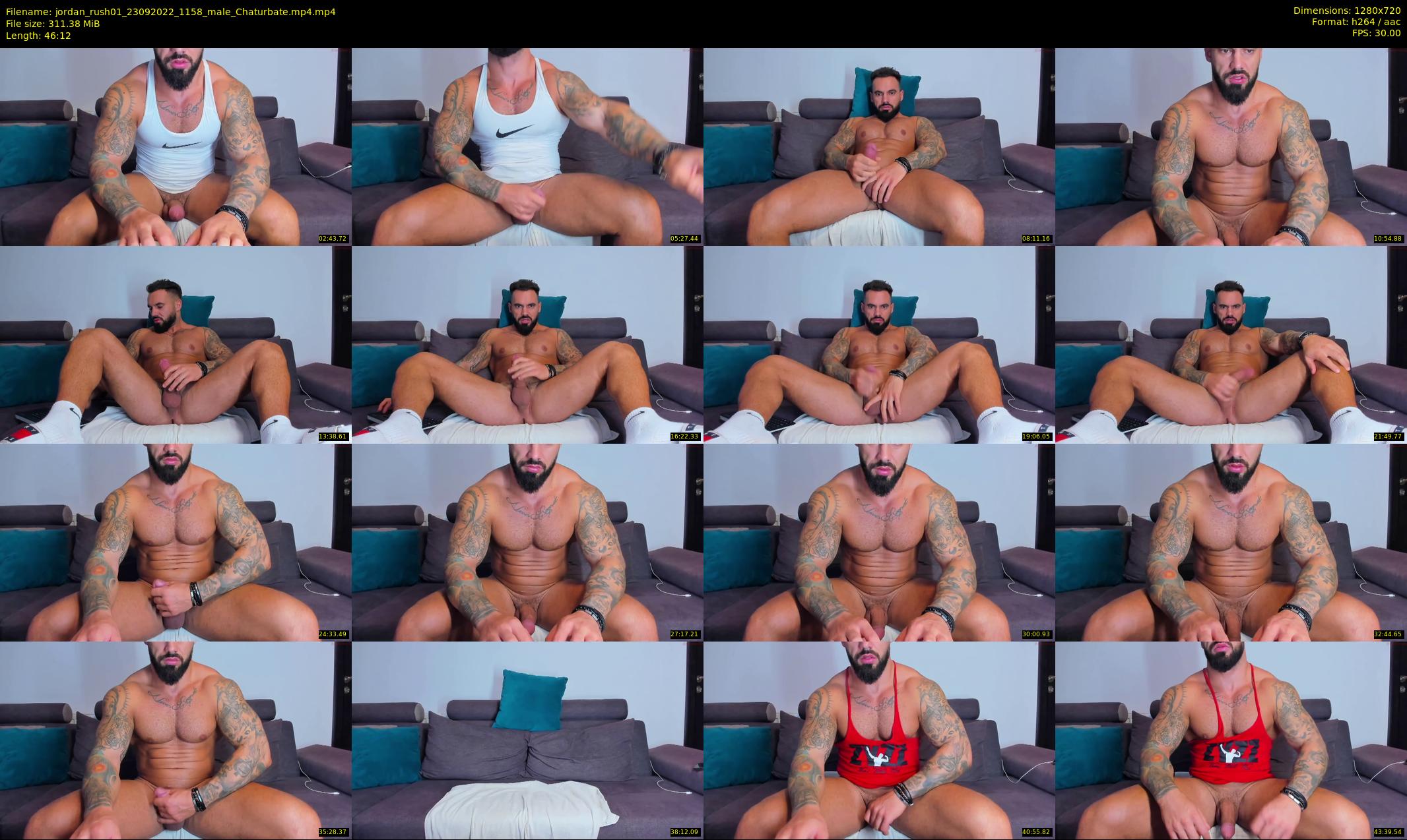 jordan_rush01 — 47 minute Chaturbate male cam show recording, 720p, Sep 23, 2022