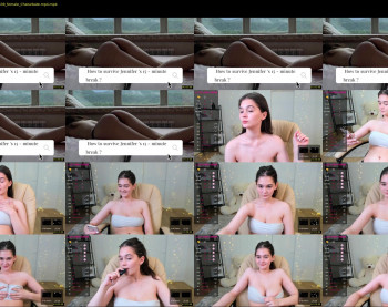 just_jenifer — 57 minute Chaturbate female cam show recording, 1080p, Sep 23, 2022