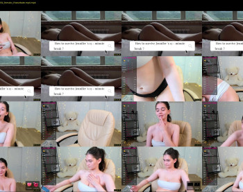 just_jenifer — 18 minute Chaturbate female cam show recording, 1080p, Sep 23, 2022