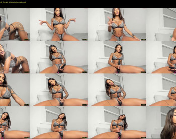 kaligray10 — 21 minute Chaturbate female cam show recording, 720p, Sep 23, 2022