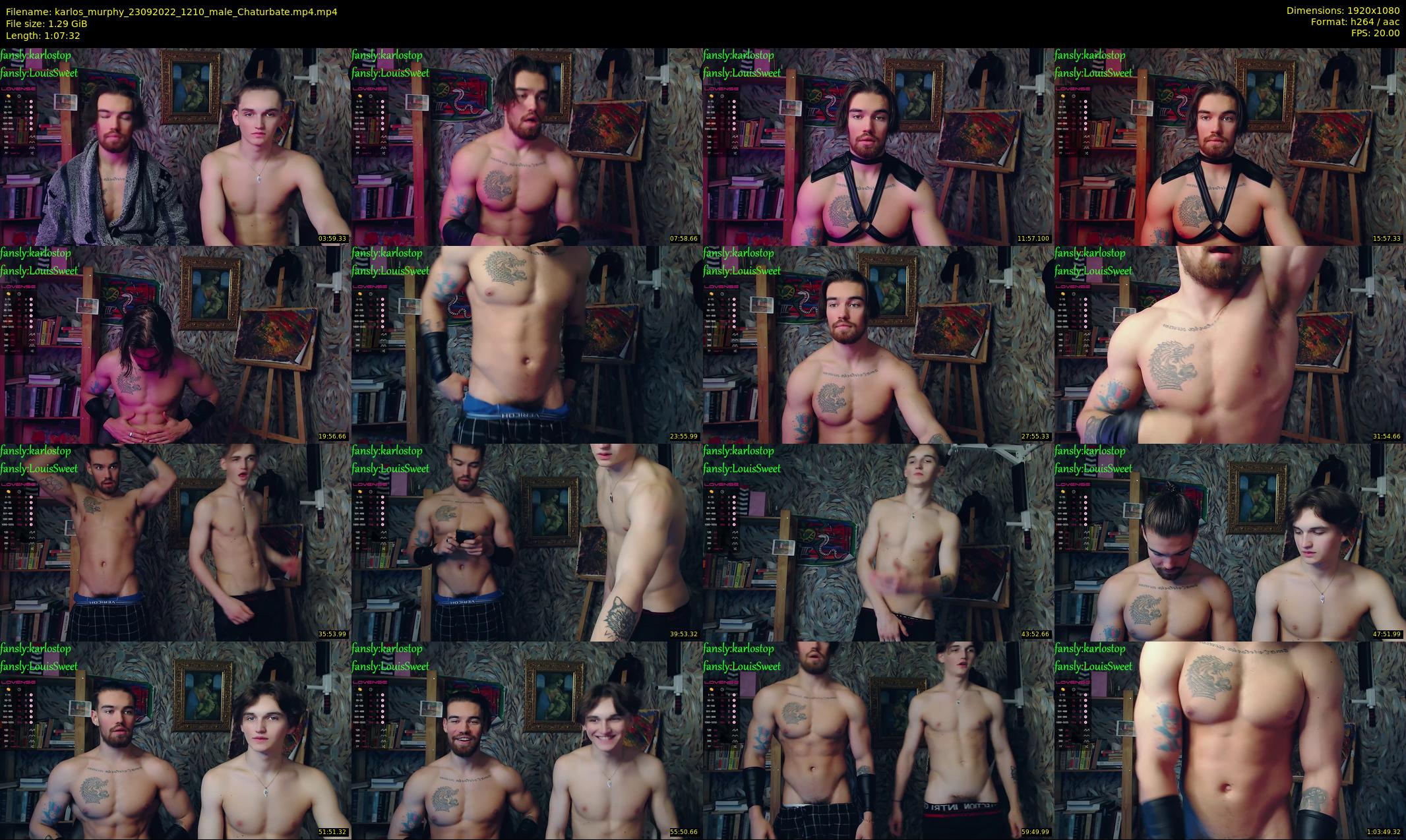 karlos_murphy — 68 minute Chaturbate male cam show recording, 1080p, Sep 23, 2022