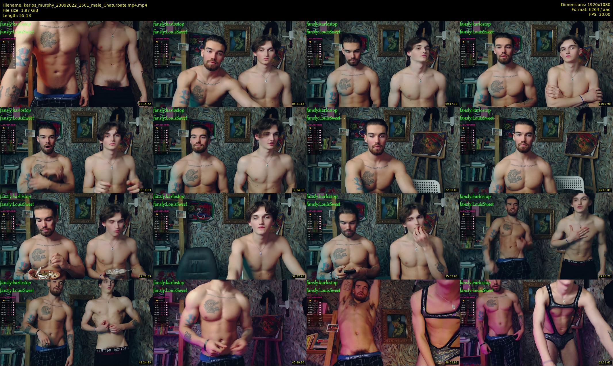 karlos_murphy — 56 minute Chaturbate male cam show recording, 1080p, Sep 23, 2022