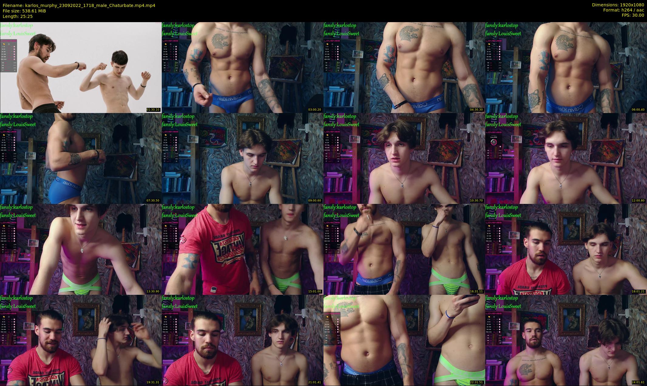 karlos_murphy — 26 minute Chaturbate male cam show recording, 1080p, Sep 23, 2022