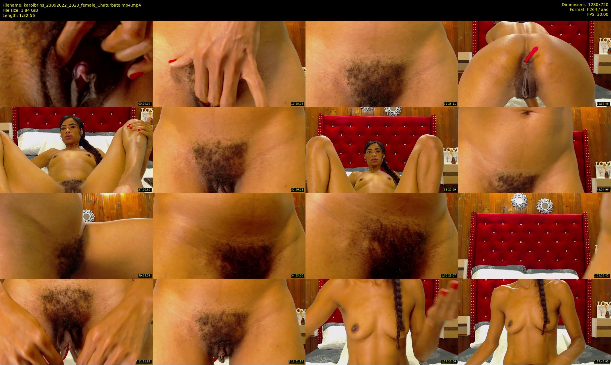 karolbrins — 93 minute Chaturbate female cam show recording, 720p, Sep 23, 2022