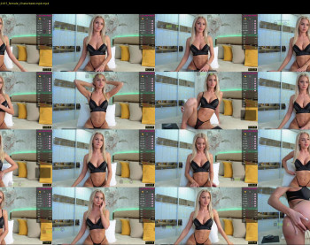 kassablanca_ — 55 minute Chaturbate female cam show recording, 1080p, Sep 23, 2022