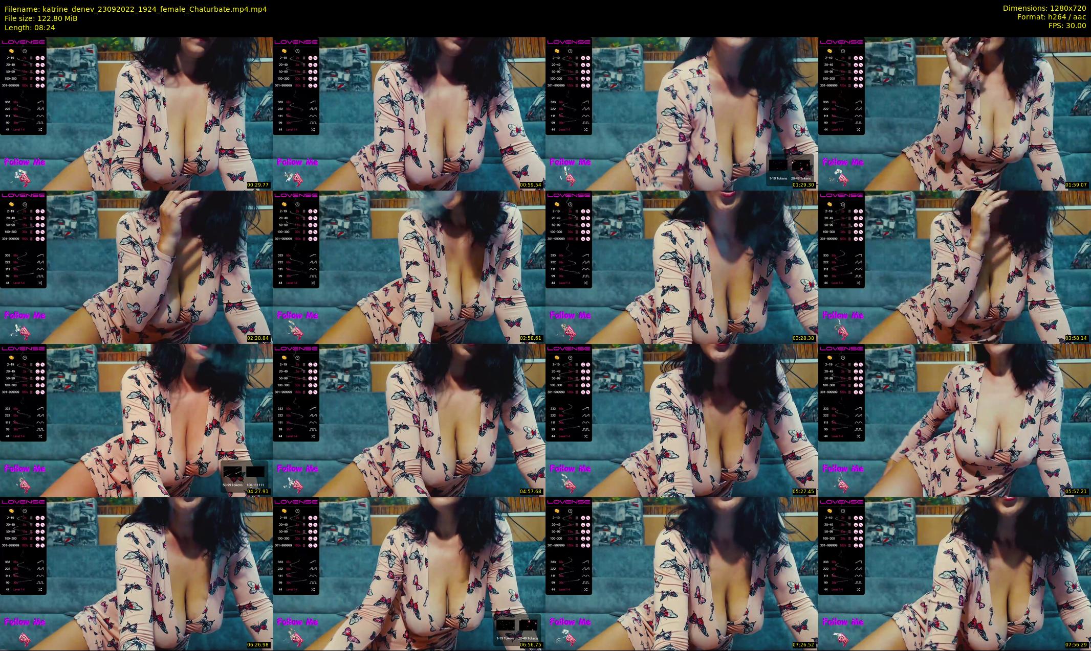 katrine_denev — 9 minute Chaturbate female cam show recording, 720p, Sep 23, 2022