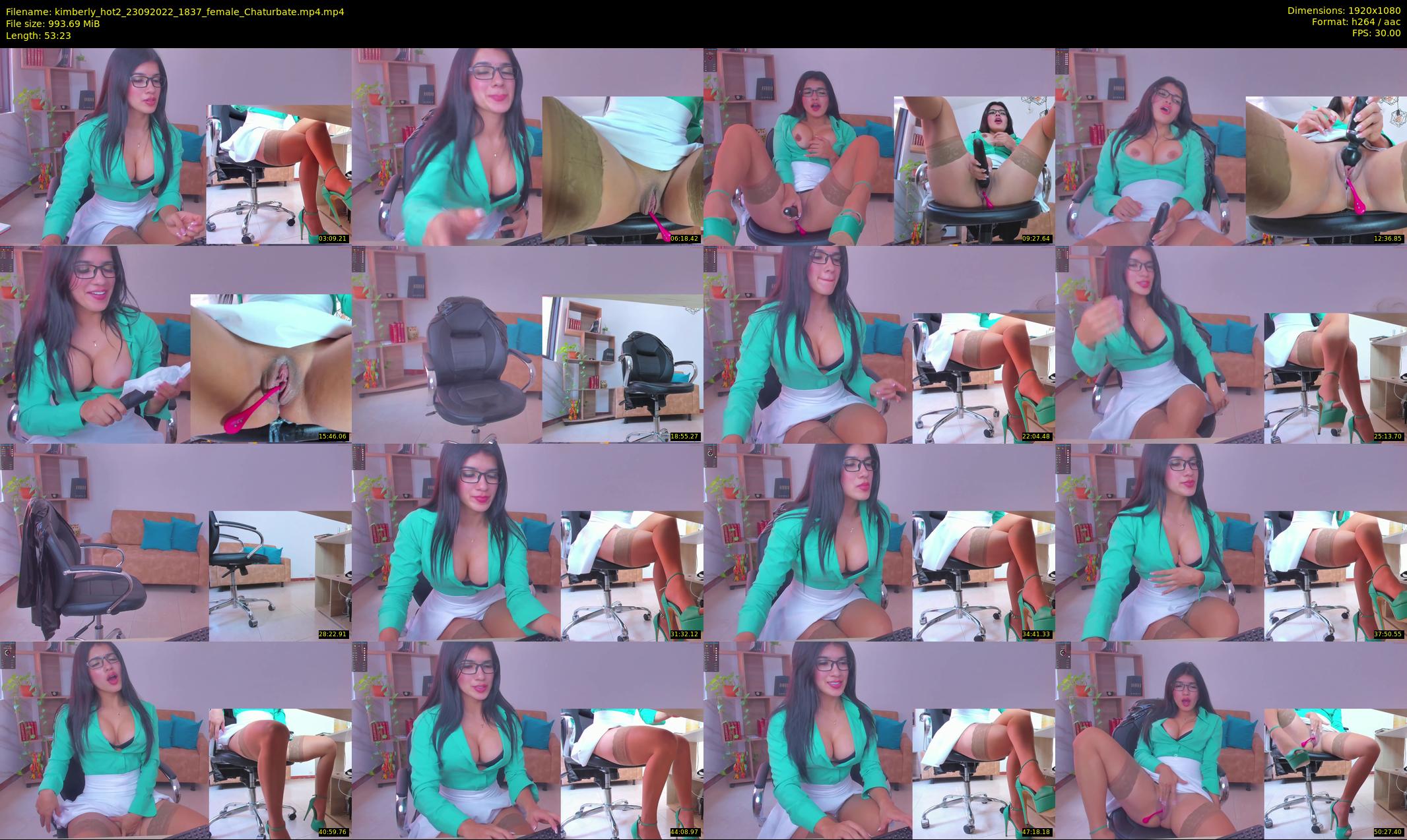 kimberly_hot2 — 54 minute Chaturbate female cam show recording, 1080p, Sep 23, 2022