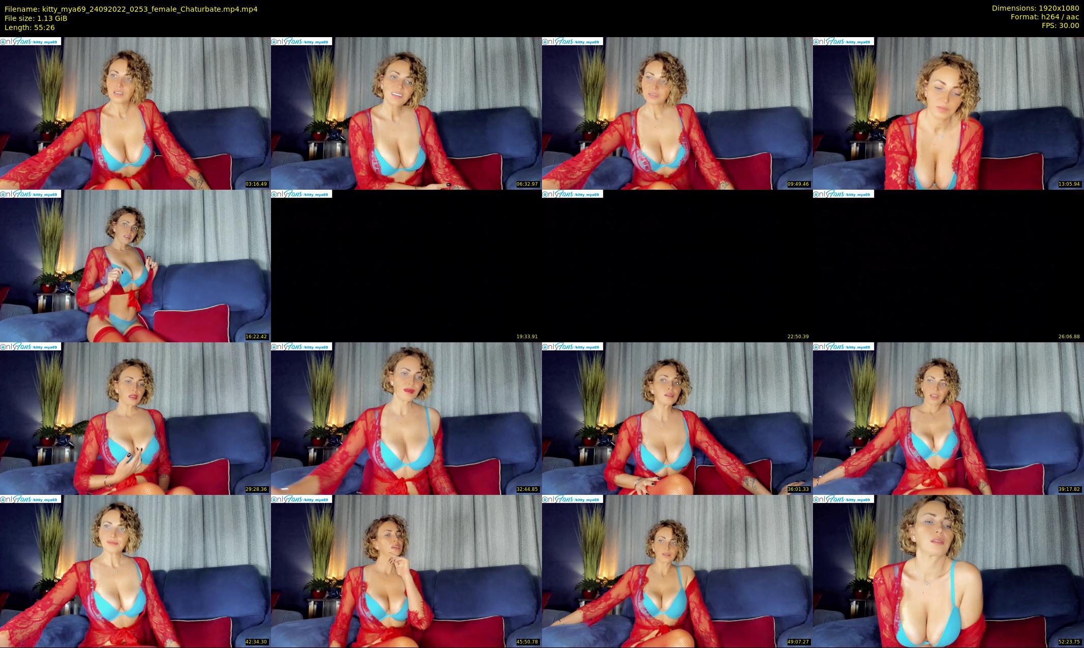 kitty_mya69 — 56 minute Chaturbate female cam show recording, 1080p, Sep 24, 2022
