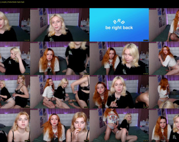 kuroteur — 27 minute Chaturbate couple cam show recording, 720p, Sep 23, 2022