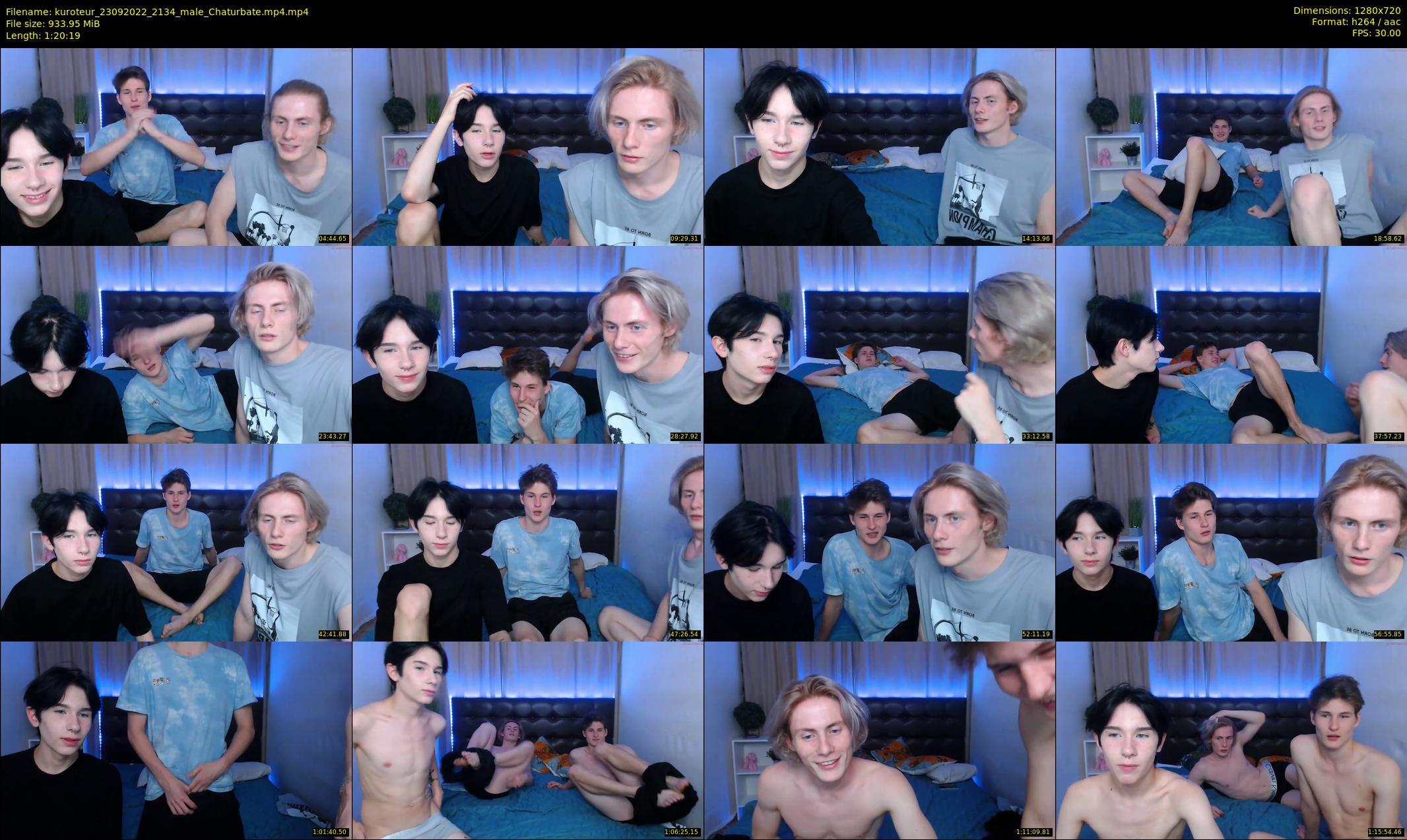 kuroteur — 81 minute Chaturbate couple cam show recording, 720p, Sep 23, 2022