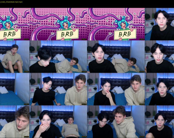 kuroteur — 61 minute Chaturbate couple cam show recording, 720p, Sep 23, 2022