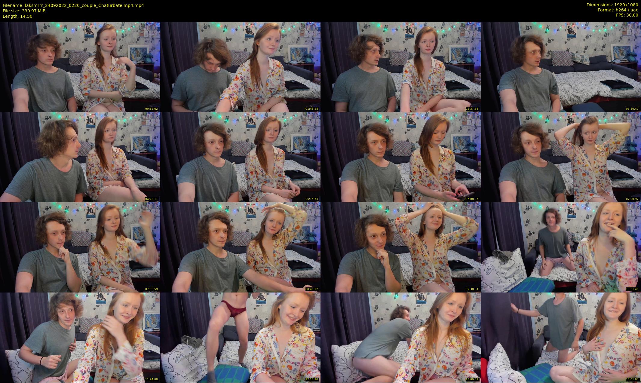 laksmrrr — 15 minute Chaturbate couple cam show recording, 1080p, Sep 24, 2022